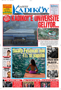 GAZETE KADIKÖY SAYI:607